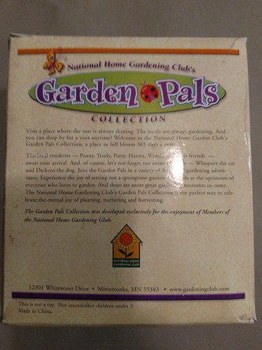 Garden Pals Wendy's Happy Halloween con etiqueta - ¡Envío gratuito! - Imagen 7 de 7