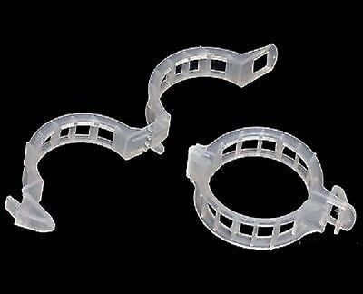 SAVE $$ W/ BAY HYDRO $$ 100pc Clear Twine Plant Branch Clips Mega Size 25mm SAVE $$ W/ BAY HYDRO $$ 100pc Clear Twine Plant Branch Clips Mega Size 25mm
