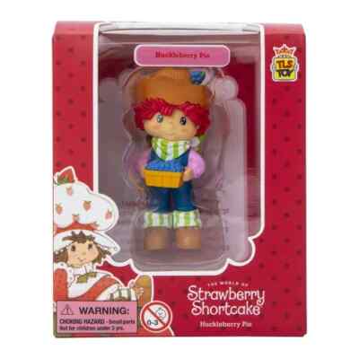 Huckleberry Pie Figur World Of Strawberry Shortcake Mini Figur Cheebee