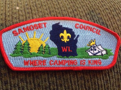MINT CSP Samoset Council Wisconsin S-5a