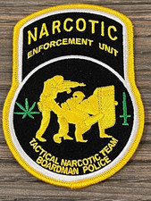 Narcotics Team Boardman Police State Ohio OH