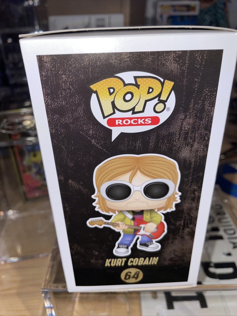 コミック・アニメ Funko POP! Rocks Kurt Cobain Amazon.com: POP Rocks: Kurt Cobain with Sunglasses : Toys