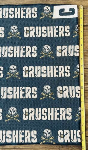 BRYSON DECHAMBEAU CRUSHERS GC LIV GOLF TEAM CADDIE TOWEL 38 X 19 RARE NEW LAST 1 - Picture 5 of 10