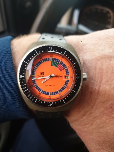 Tissot Sideral S | eBay