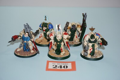 Dark Angels Deathwing Terminator Squad Modified Warhammer 40k