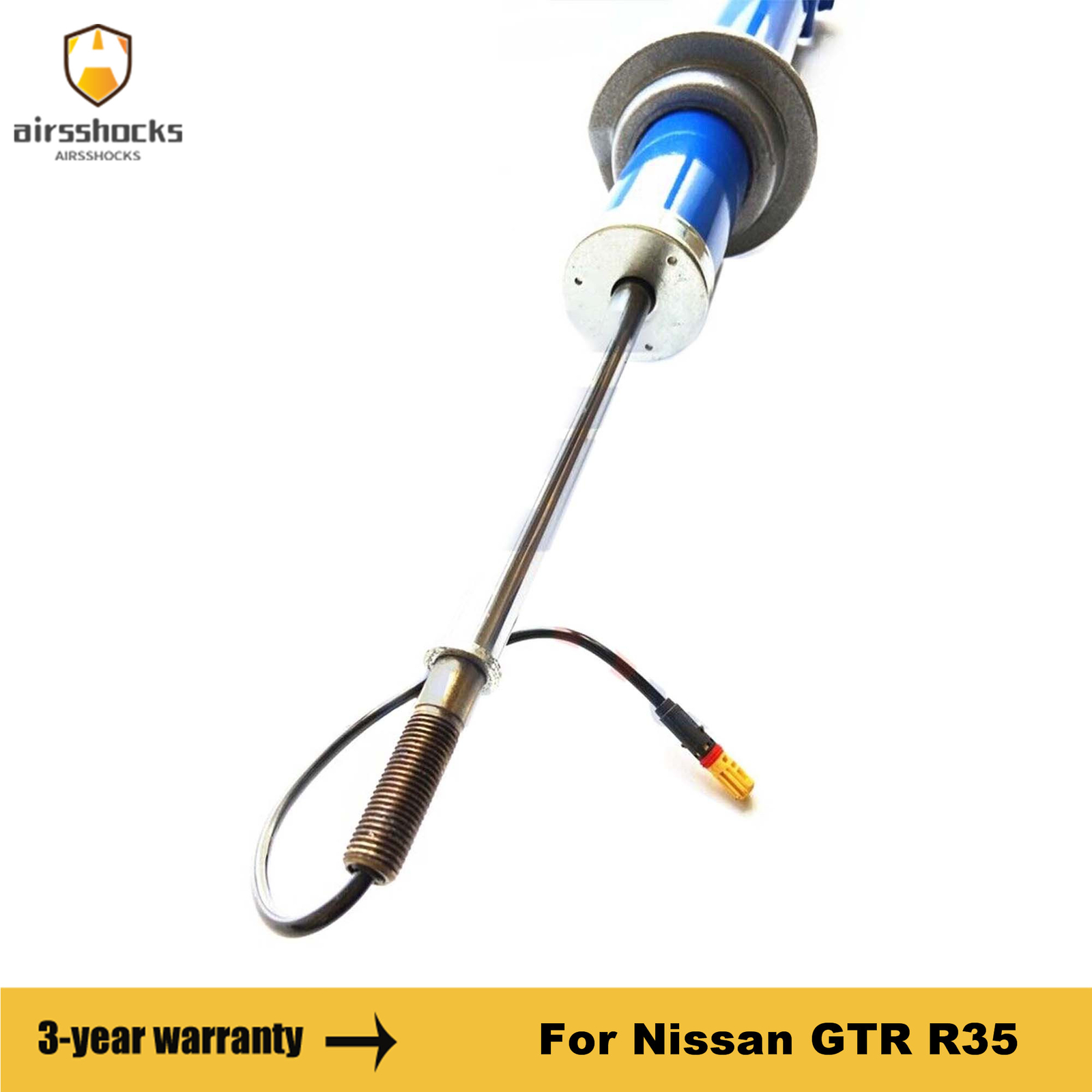 2X Rear Left Right Shock Absorbers For Nissan GTR R35 Skyline 2009-2016 ...
