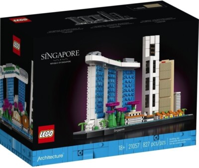 LEGO  21057 Architecture Singapur Skyline NEU OVP versiegelt Sammlerstück