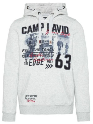 Top CAMP DAVID Kapuzensweatshirt Gr. L Hoodie Sweatshirt m. Fotodruck LP:119,95 