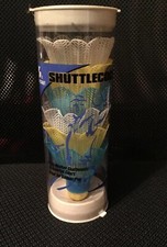 Six Sportcraft Badminton SHUTTLECOCKS Birdies Yellow Blue White New Pack of 6