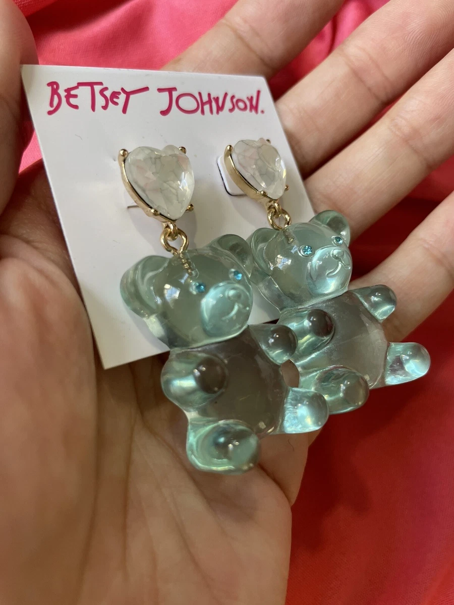 Betsey johnson gummy bear earrings outlet
