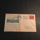 FDC 1929 #681 C.E. NICKLES CACHET COMMEMORATING CANALIZATIONS OHIO RIVER USA