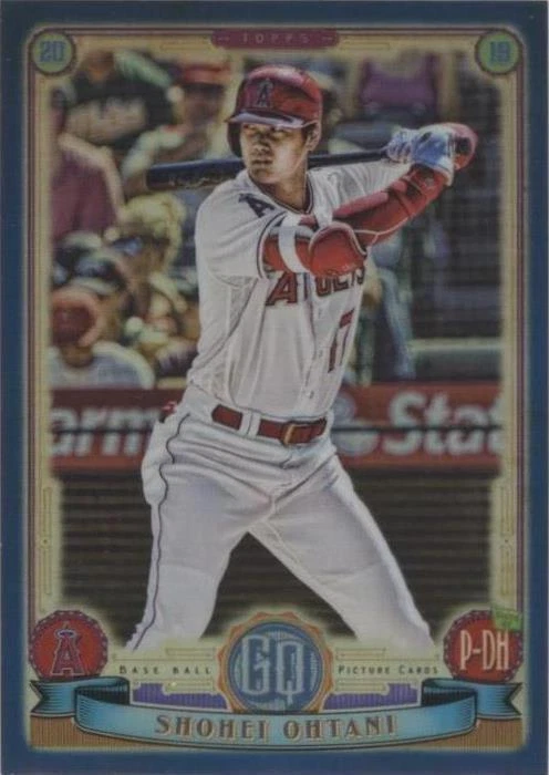 2019 Topps Gypsy Queen - Shohei Ohtani #50 for sale | eBay