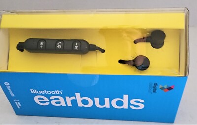 Digital Basics Bluetooth Earbuds - Boxed New