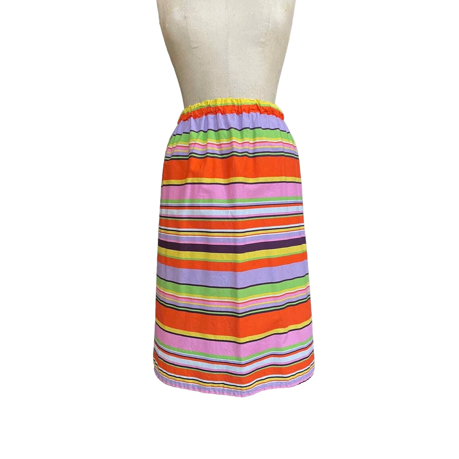 Женские хлопковые прямые и юбки-карандаши ручной работы