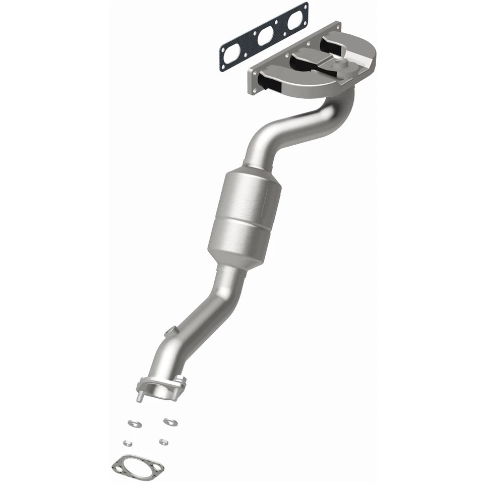 Convertidor catalítico CARB de ajuste directo Magnaflow TCP para BMW 525i y 530i 2004 2005 Foto 4 de 4