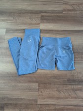 Gymshark Lift Seamless Leggings And Shorts  W...
