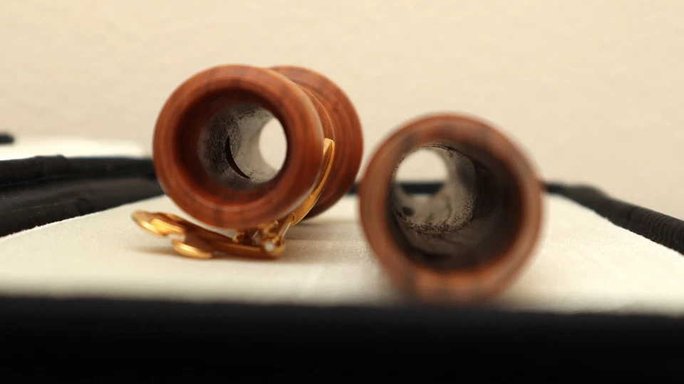 Mollenhauer Denner 2022 Cherrywood Baroque Tenor Recorder Double Key w/Case 5431 - Image 3 of 4