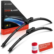 A-Premium 2x Front 26" & 22" Windshield Wiper Blade for VW Atlas Porsche Cayenne