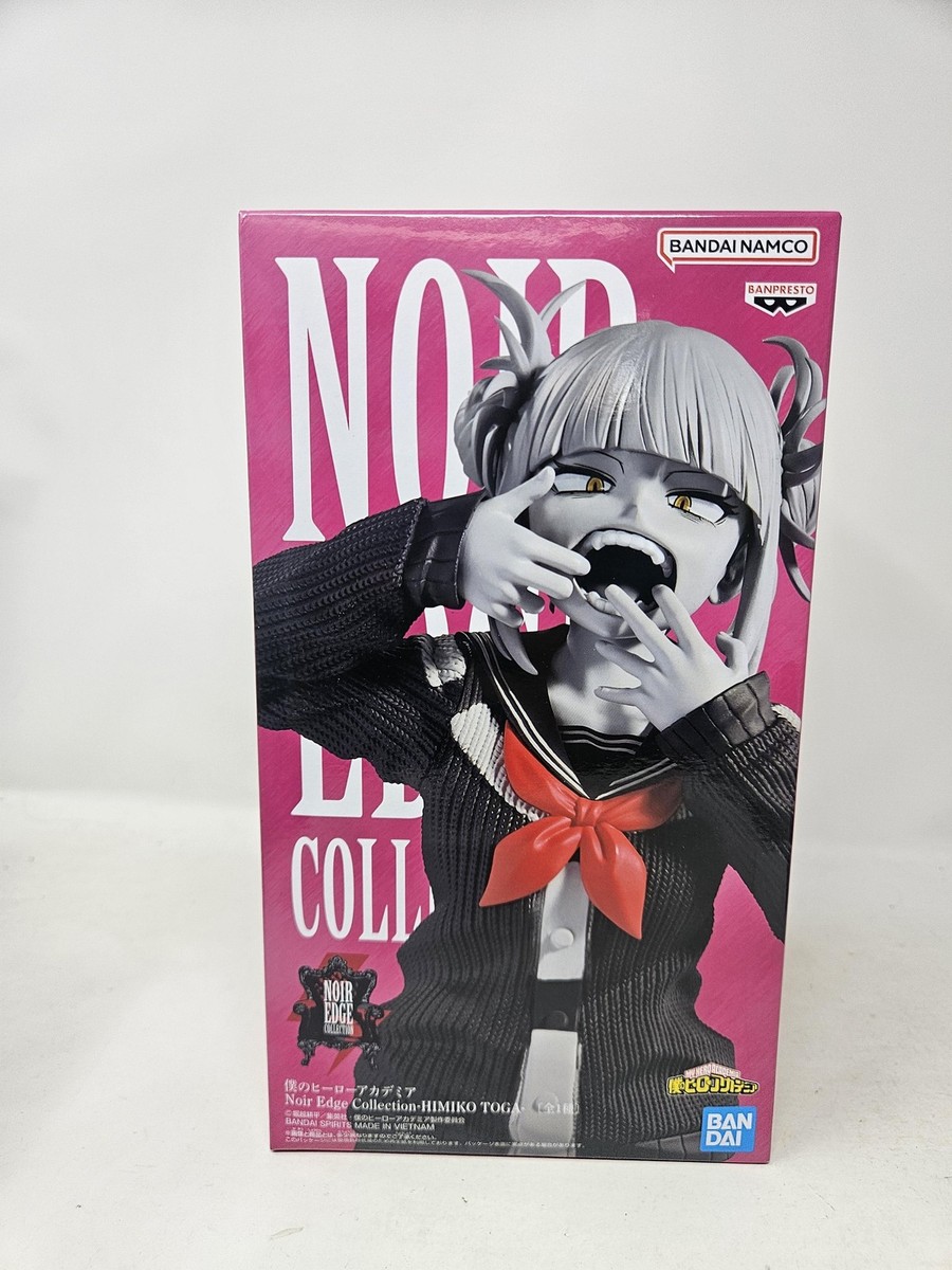 Banpresto Noir Edge Himiko Toga My Hero Academia Anime PVC Figure
