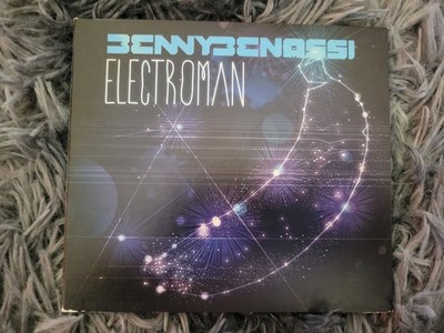 Electroman by Benny Benassi (CD, 2011)