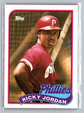 1989 Topps #358 Ricky Jordan