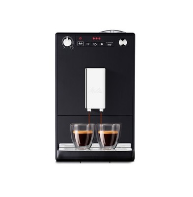 MELITTA Kaffeevollautomat Solo E950-201 Espressomaschine kompakt schwarz