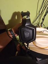 ONIKUMA K8 RGB Gaming Headset Surround Sound HD Mic Over-Ear Wired ✅