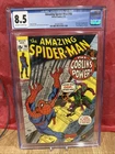 Amazing Spider-Man #98 CGC 8.5  83 cgc 8.0 lot of  2 comics as in photo