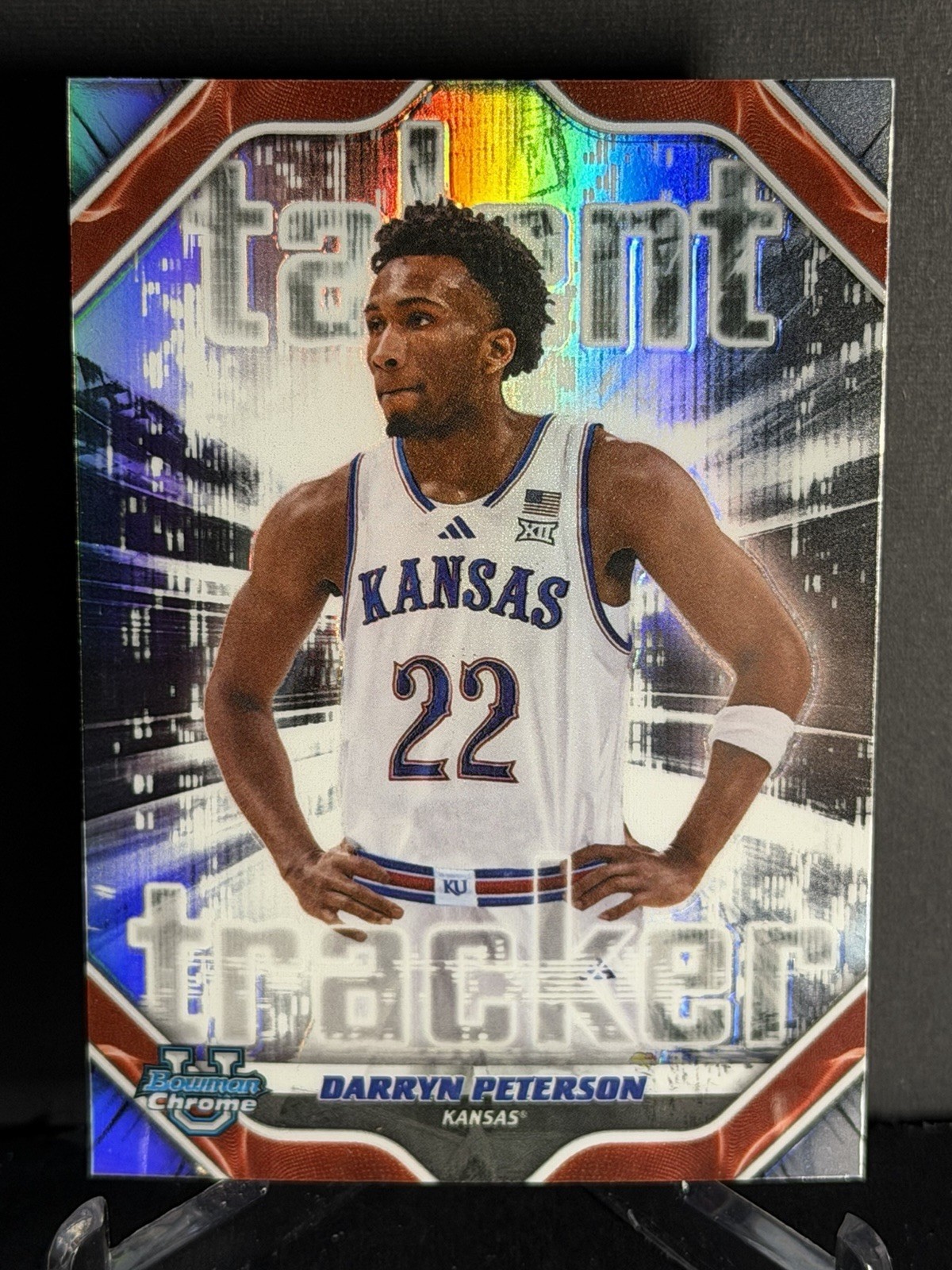 2025-26 Bowman Chrome - Darryn Peterson #TT-2 - Talent Tracker Refractor