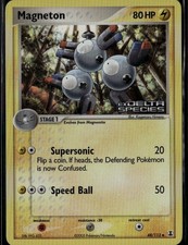 Magneton Uncommon Delta Species 48/113 Lightning Reverse Holo Pokemon Card on eBay