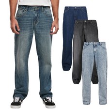 Urban Classics - Loose Fit Baggy Hip Hop Denim Jeans