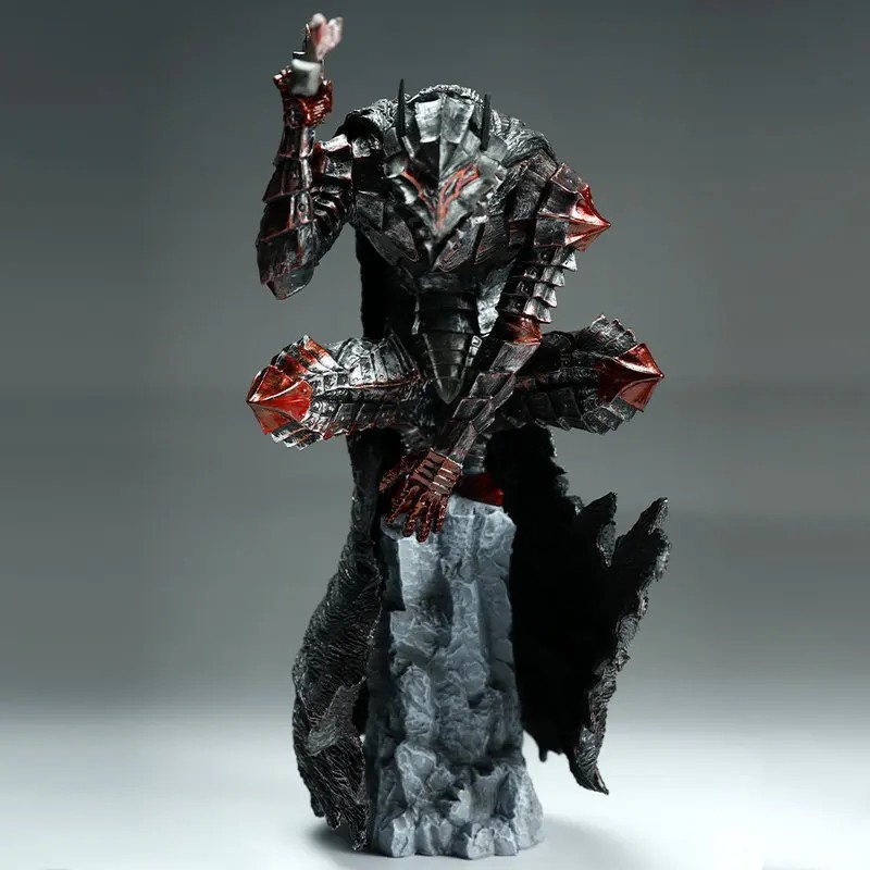 Animation Berserk Beruseruku Figure Guts Berserker Armor Model NEW  Statue