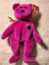 Ty Beanie Babies Millennium Bear Plush Toy - retired 1999