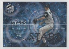 2000 Upper Deck HoloGrFX Stars of the System AJ Burnett #SS7 0l2