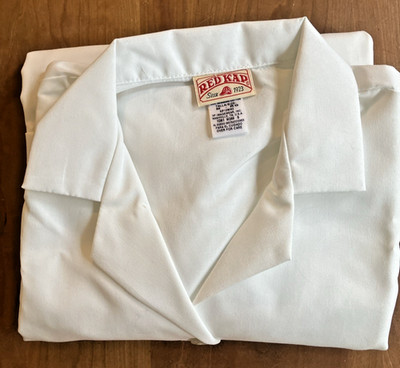 Red Kap Lab Drs Coat  Womens Med. Poly/Cotton