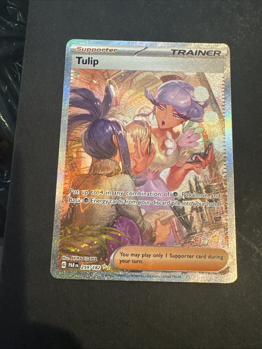 tulip pokemon card price Tulip - 181/182 - Paradox Rift main image 1