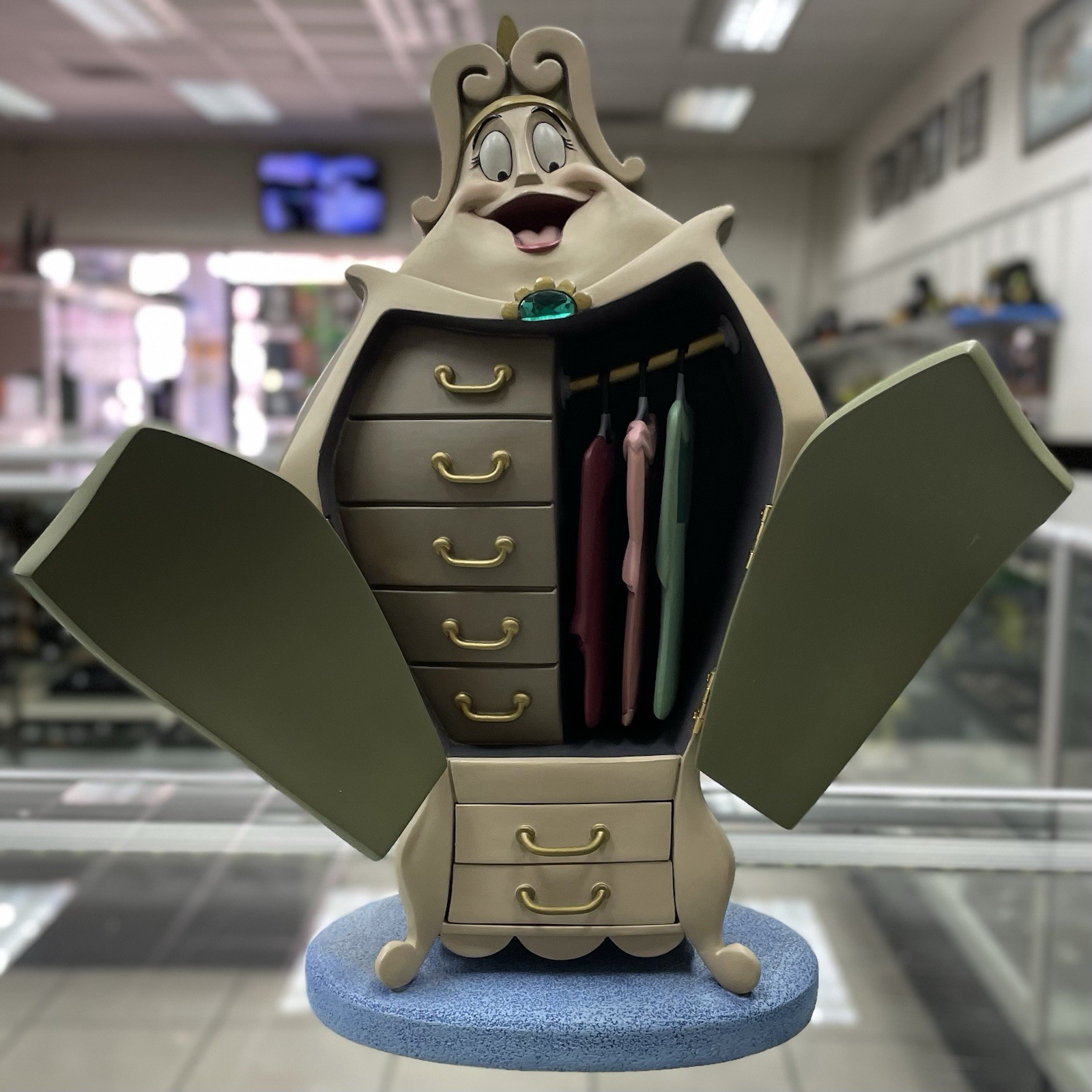 Disney WDCC Beauty and the Beast Wardrobe "You'll Look Ravishing in This One"