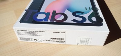 Samsung Galaxy Tab S6 Lite SM-P613 Edition 2022 64GB, 4GB RAM Wi-Fi Oxford Gray