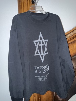 Kanye West Donda Atlanta Listening Party Longsleeve Size 2XL