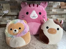 Squishmallows Set Of 3!
