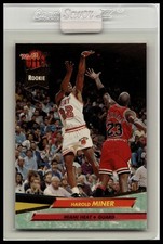 1992-93 Ultra #293 Harold Miner
