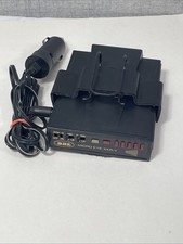 BEL Micro Eye XKR-V Vintage Radar Detector w/ Visor Clip 12V Car Power Cord