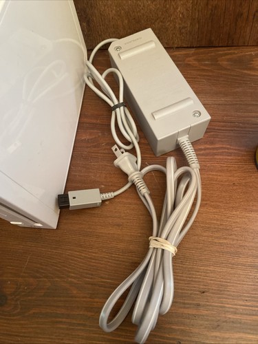 Console Nintendo Wii RVL-001 bianca sistema di gioco USA - Foto 2 di 10