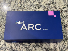 Intel ARC A750 Limited Edition 8GB GDDR6 PCIe...