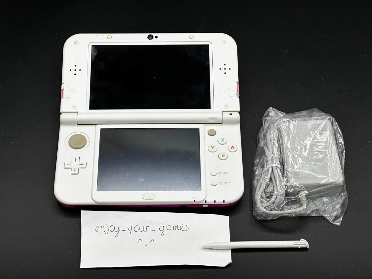 New Nintendo 3DS XL White Video Game Handheld System for sale | eBay