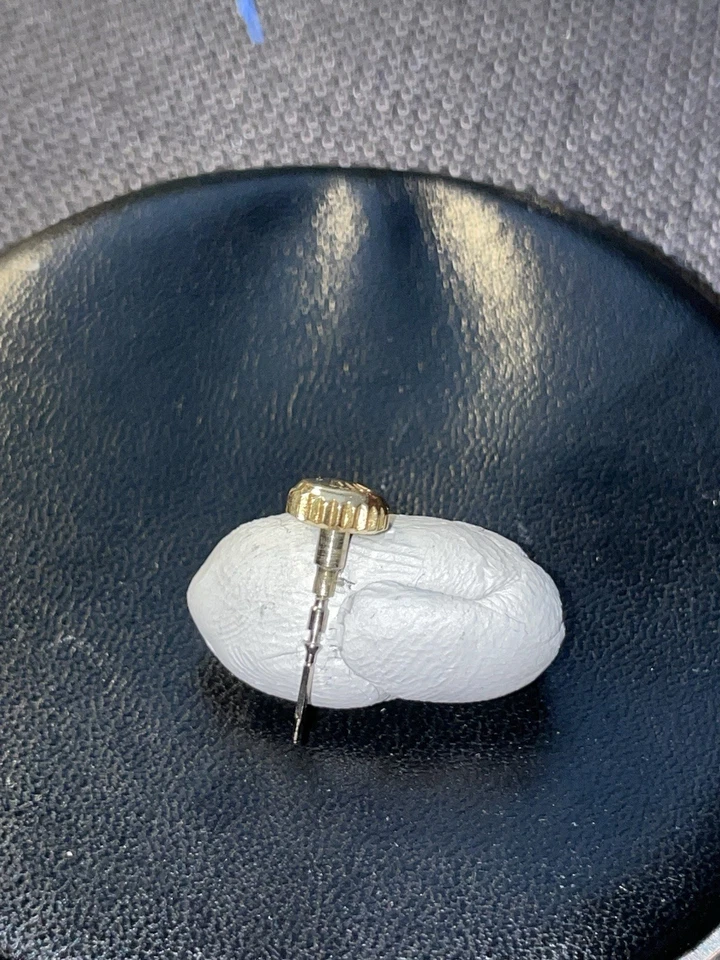 Original Rolex B24-603-8 Oro Amarillo 18k 6mm Reloj Cuerda Corona para Datejust Foto 4 de 4