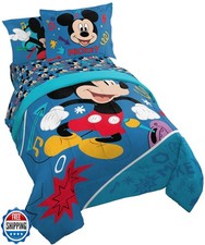 Jay Franco Kids Comforter Set Includes Sheets and Pillow Covers - Soft and Co