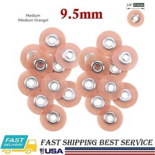 Dental SOFlex Medium Composite finishing polishing discs Soft type 9.5mm 3/8"