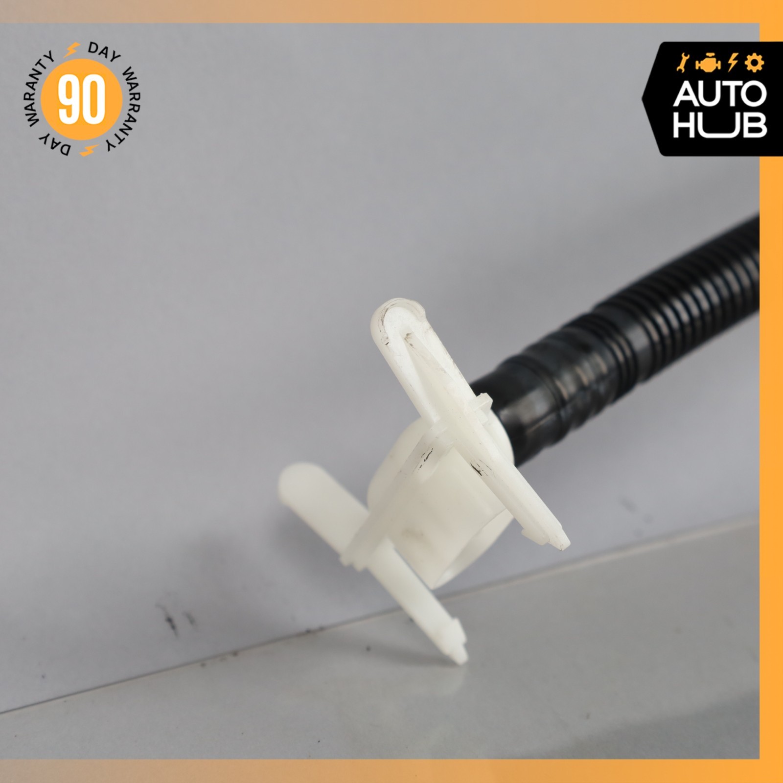 03-10 Bentley Continental GTC GT Left Side Fuel Pump Hose Line 3D0919715H OEM