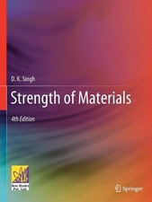 Strength of Materials by D.K. Singh (English) Paperback Book